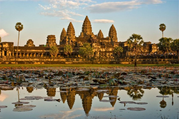 Angkor-temple-in-Cambodia-