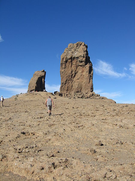 Roque Nublo, Gran Canaria