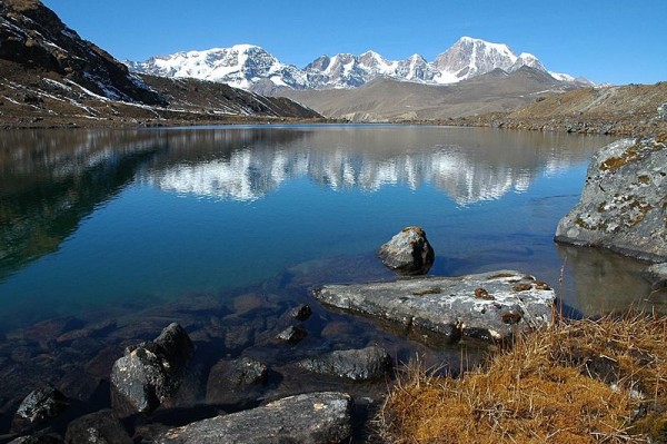 Crows Lake in North Sikkim