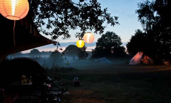 Camping De Roos in the Netherlands