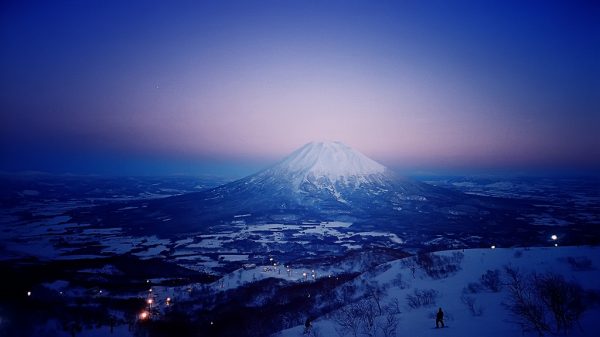 Niseko ski area