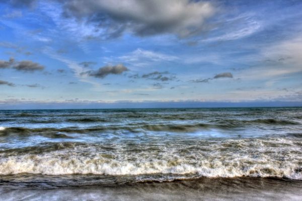 Lake Michigan Waves