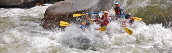 Kern River rafting