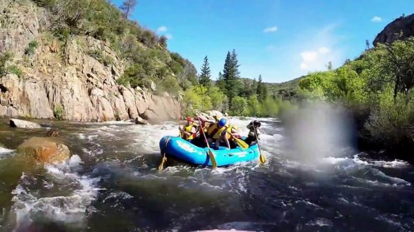 Kern River rafting