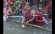 The Ganges and the Varanasi